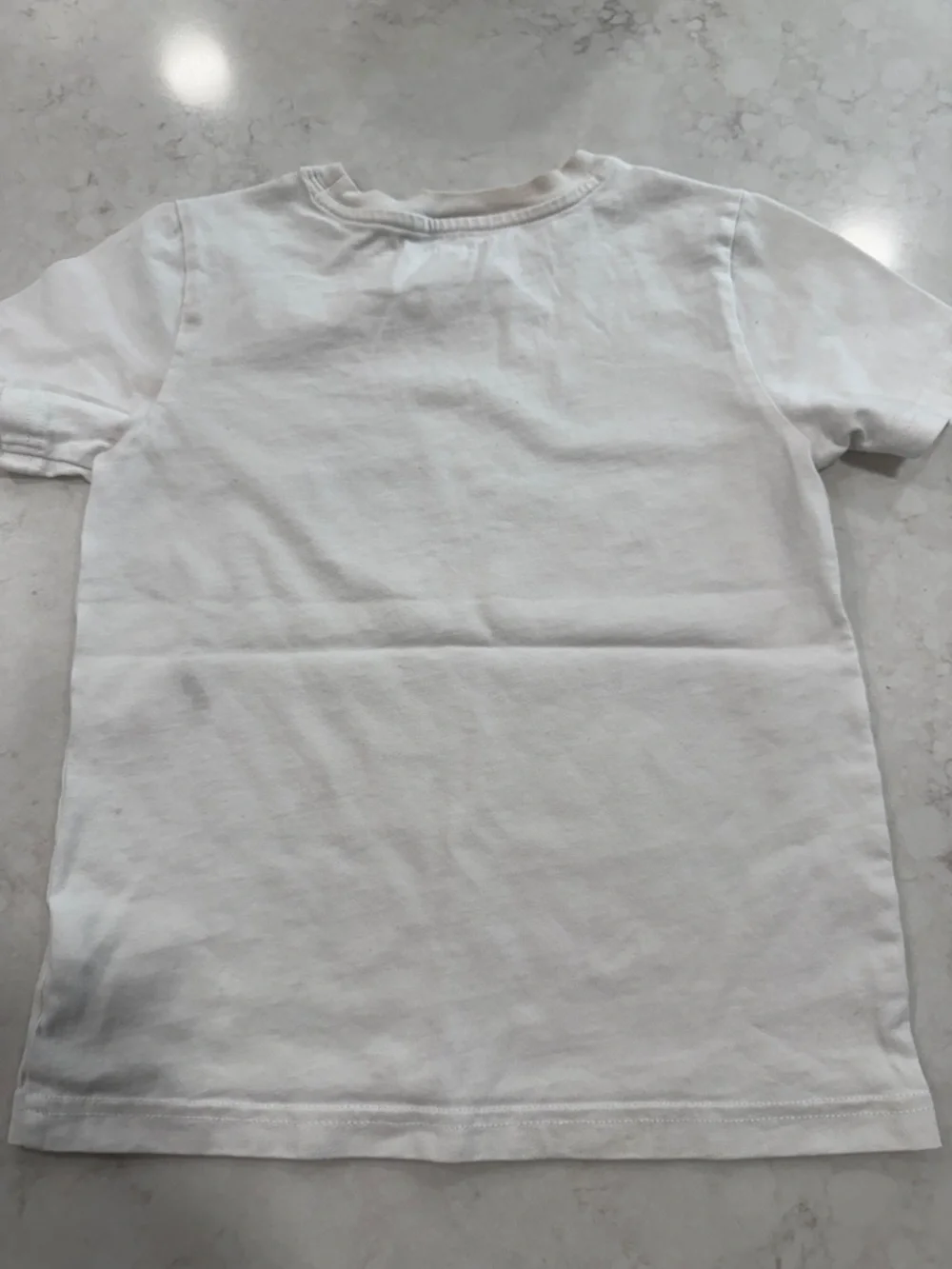 Janie and Jack Camel Swim Trunks and Cotton Shirt 5T - Picture 8 of 8